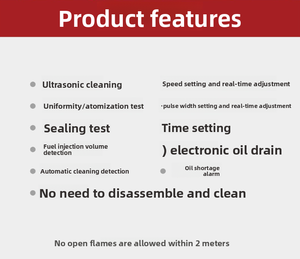 CNC-601A Fuel <strong>Injector</strong> Cleaning And Testing Instrument - Product Image 5