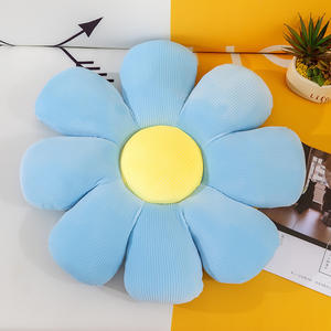 <span class=keywords><strong>Coussin</strong></span> de sol tricoté à motif de dessin animé floral personnalisé en forme de fleur <span class=keywords><strong>Coussin</strong></span> de siège Soutien lombaire pour coussins décoratifs - Product Image 4