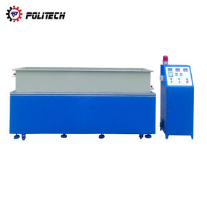 Automatische magnetische Edelstahl besteck veredelung Vibrations metall polier maschine zum Verkauf Polier-und Waschmaschine - Product Image 3