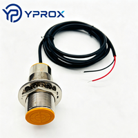 Capteur de proximité inductif YPROX LJ30A IP67 de type double distance, série M30, 2 fils NPN/PNP, distance de détection 15-25 mm, 10-30 V CC
