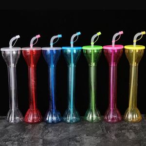 Gobelets jetables personnalisés de 500 ml pour boissons glacées, jus de fruits, slush et bubble tea, vente en gros - Product Image 4