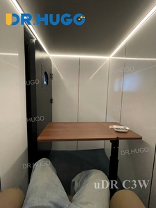 Hard Shell Sitting Hyperbaric Chamber Folding <b>Table</b> Indoor Foldable Desk For HBOT Oxygen Chamber Use - Product Image 4