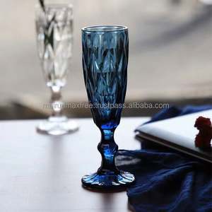 แก้วไฮบอลสีเหลืองอำพันคุณภาพสูงสำหรับขายส่งจากโรงงาน แก้วไวน์พร้อมโลโก้สั่งทำได้ สไตล์อเมริกัน ความจุ 401-500 มล. - Product Image 6