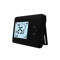 Thermostat d'ambiance sans fil WiFi RF Tuya pour chaudière à gaz, chauffage au sol, contrôleur de température numérique LCD OEM