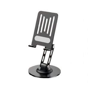 Nouveau support de téléphone métallique pliable et flexible à rotation 360°, pivotant, super résistant, robuste et durable, à haute amortisation, 2025 - Product Image 1