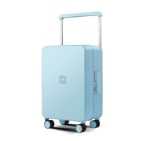 Valise à roulettes de 20 pouces haut de gamme avec cadre pivotant et serrure TSA Bagages approuvés par la compagnie aérienne