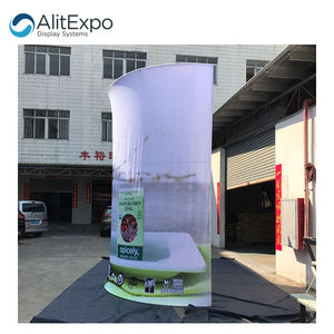 Promozionale portatile regolabile display tessuto di tensionamento - Product Image 3