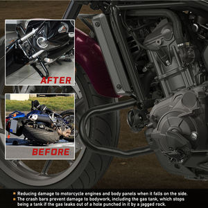 إطار واقي واقٍ لمحرك الدراجات النارية XXUN واقي سقوط لهوندا متمرد CMX x CMX1100 من من من من من من من من - Product Image 3