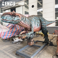 Modèle animatronique très demandé - Robot dinosaure de simulation 3D, statue de dinosaures