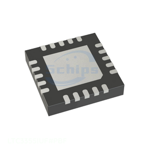 Circuito Integrado Regulador Reductor Ajustable 1A 20QFN LTC3355IUF # Componentes Electrónicos PBF 20 WFQFN con Contacto Expuesto, Gestión de Energía (PMIC), Original - Product Image 1