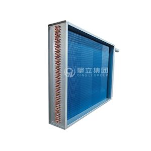 Qingli Group Finned Tube Heat Exchanger Copper Cooling Unit For Air Cooler Energy Saving - Product Image 2