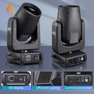 AICPOSE - Luz Móvil Profesional de 380W para Escenarios, Bodas y Fiestas, con Cabezal Móvil DMX - Product Image 6