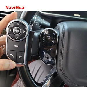 Botones táctiles para volante de coche Navihua para Land Rover Range Rover Sport L494 Vogue L405 2013-2017 unidad principal de llaves de estilo OEM - Product Image 5