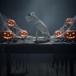 <b>Plastic</b> Dog Skeleton Anatomy Acupuncture Medical Veterinarian Acupuncture Anatomical Model <b>Animal</b> Skeleton Model - Product Image 6