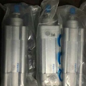 Cilindro de pistón de aluminio Festo Crdsnu-32-25-Ppv-A-Mg-A3 estándar para automatización industrial - Product Image 3