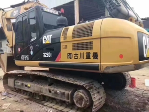 รถขุดตีนตะขาบ Caterpillar 326 มือสอง / รถขุด CAT 326D2L มือสอง น้ำหนัก 26 ตัน สำหรับงานดิน - Product Image 5