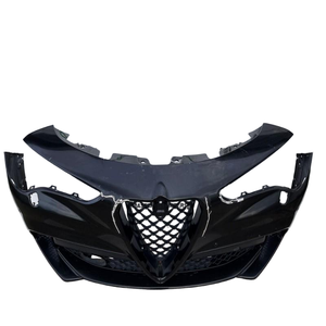 OEM 156161030 para <span class=keywords><strong>ALFA</strong></span> <span class=keywords><strong>ROMEO</strong></span> <span class=keywords><strong>GIULIA</strong></span> 16- Refuerzo de la Bandeja Inferior del Parachoques Delantero Edición Deportiva de Lujo - Product Image 1