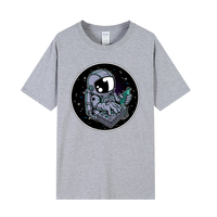 T-shirt pour homme de haute qualité, personnalisé, imprimé DTG, DTF, sérigraphié, brodé, streetwear, 100% coton, Cookie Backwoods RAW Cigar
