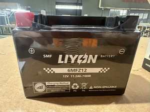 <span class=keywords><strong>Batterie</strong></span> de démarrage pour <span class=keywords><strong>moto</strong></span> LIYON, plomb-acide 12V pour <span class=keywords><strong>moto</strong></span> de grande cylindrée, Ytx14s Btz14s 11.2ah - Product Image 2