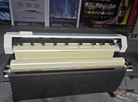 Machine de découpe de film de protection de peinture (PPF) pour vinyle de covering automobile Yingke YK9008 de 1,55 m à moteur pas à pas haute précision, certifiée CE