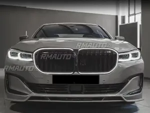 Grille de pare-chocs LED pour BMW Série 7 G11 G12 2021-2023, grille de course avant, pièce extérieure, accessoires de voiture - Product Image 5