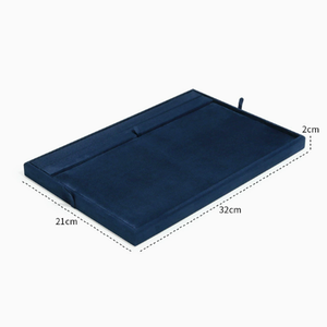 Factory in Stock Velvet Earrings Tray Insert Ring Display <b>Jewelry</b> Tray <b>Jewelry</b> Display Trays Necklace <b>Jewelry</b> Displays - Product Image 3