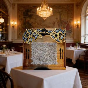 Oferta Especial: Rollo de Fondo de Pared de Flores Artificiales 5D de 8*9 pies para Decoración del Hogar, Pascua y Acción de Gracias - Product Image 2