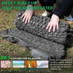 <span class=keywords><strong>Matelas</strong></span> de <span class=keywords><strong>camping</strong></span> léger gonflable portable et <span class=keywords><strong>matelas</strong></span> de couchage avec <span class=keywords><strong>housse</strong></span> en TPU imperméable Design pliable pour une utilisation en extérieur - Product Image 3