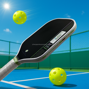 مضرب بيكلبول مخصص من Dongguan YIheng بحشوة رغوة EVA وسُمك 14 مم و 16 مم مع نواة GEN4 مُشَكَّل حرارياً من ألياف كربون Toray T700 - Product Image 1