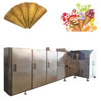Máquina Automática para Hacer Wafles, Línea de Producción de Wafles, Máquina para Conos de Helado