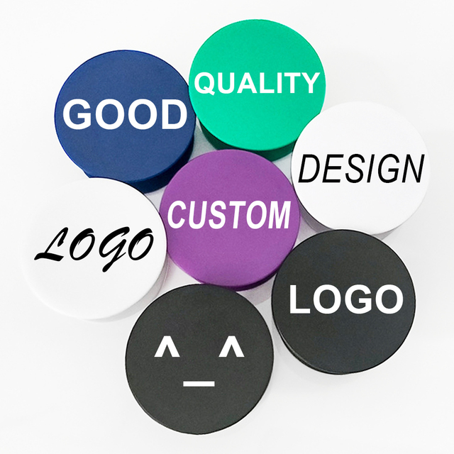 Blank Collapsible Finger Grip Phone Holder  Custom UV Printed Logo Mobile Phone Accessory for Bulk Promotional Orders