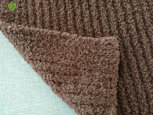 Magic Green Super Soft Luxury USA Superventas Color café Más nueva tecnología Hilo de plumas de punto Manta para adultos - Product Image 3