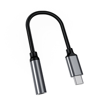 USB Typ C bis 3,5mm Kopfhörer anschluss adapter Brandneue Audio kabel für die Verwendung von Mobiltelefonen