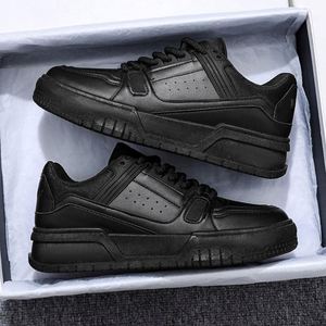 Chaussures de luxe de haute qualité pour hommes et femmes, chaussures de créateur en cuir véritable, baskets de marque célèbre pour hommes, baskets de skateboard - Product Image 2