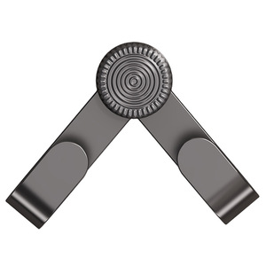Suction Cup Pot Lid Holder Wall Mounted Stainless Steel Kitchen Storage Rack Punch Free Round Shape Polished Finish - Product Image 5
