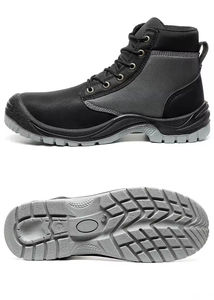 Zapatos de Montaña Transpirables e Impermeables de Alta Calidad para Exteriores, para Correr por Terrenos Difíciles, con Protección de Tobillo, Resistentes a Impactos y Pinchazos - Product Image 5