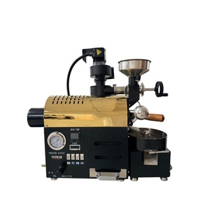 TY-TECH Mini Torréfacteur à <span class=keywords><strong>Caf</strong></span>é à Gaz Propane 100g 200g 300g avec Contrôle Manuel pour Usage Domestique et Professionnel - Product Image 2