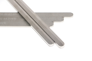 Bande de carbure à pointe arrondie - Lame sans bavure pour la découpe du verre et de la céramique - Product Image 4