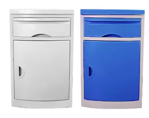 Fitin Medical bonne qualité pas cher mobile en plastique ABS armoire de chevet médical chevet hôpital <span class=keywords><strong>table</strong></span> de chevet à vendre - Product Image 4