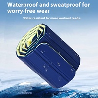Accessoires de Pilates, équipement de gym en gros, logo personnalisé, poids magnétique en silicone pour cheville et poignet de 2 kg, poids de 1 kg pour le Pilates pour femmes