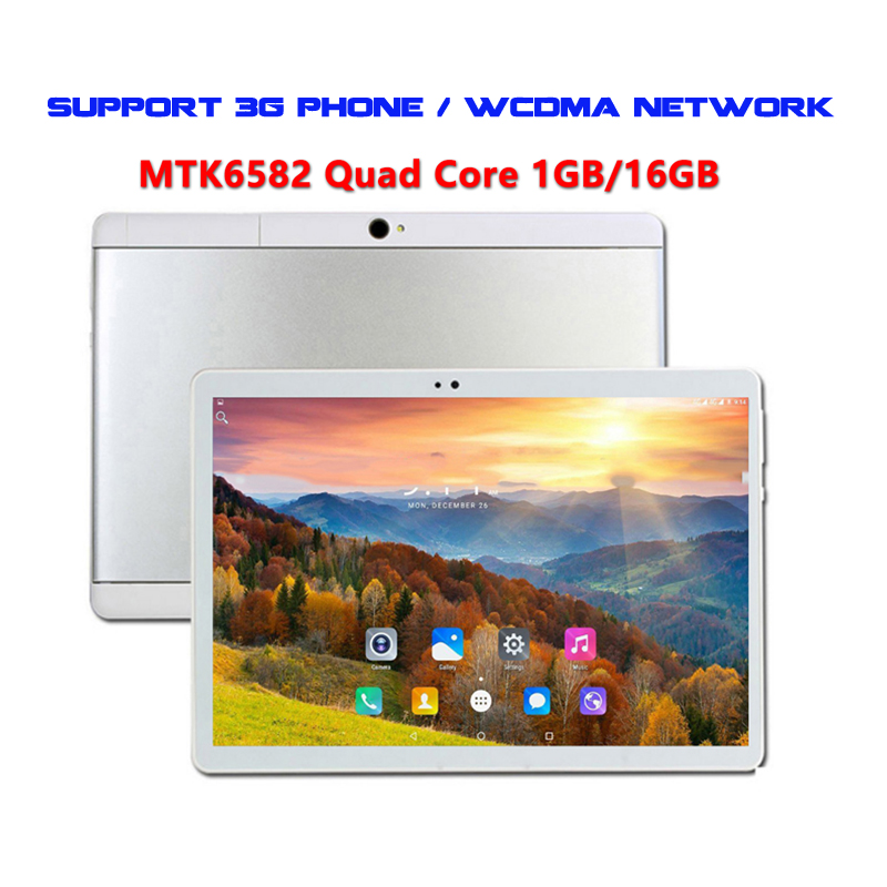 Facoltativo: 1 MTK6582 Quad Core 1GB/16GB