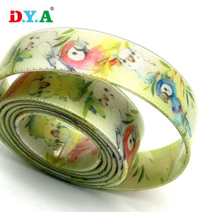 Fabriek Custom Waterdichte Bedrukte Tpu Pvc Gecoate Nylon Webbing Voor Huisdier Halsband En Hondenriem - Product Image 1