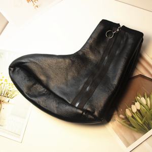 Calzini Casual Unisex in pelle Halal Design personalizzabile per l'inverno prega l'<span class=keywords><strong>umra</strong></span> per uomini e donne musulmani - Product Image 3