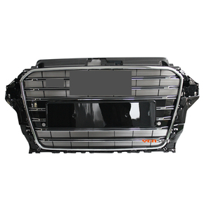 Pièces détachées automobiles S3 kit général de <span class=keywords><strong>calandre</strong></span> pour <span class=keywords><strong>Audi</strong></span> <span class=keywords><strong>A3</strong></span> 8V B85 S3 <span class=keywords><strong>calandre</strong></span> 2013 2014 <span class=keywords><strong>2015</strong></span> - Product Image 1
