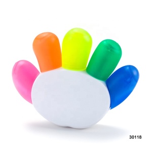 Hình Bàn Tay 5 Màu Highlighter - Product Image 1