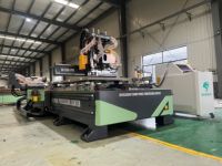 Machine de mortissage automatique CNC pour trous de serrures de portes et fentes de charnières pour le travail du bois