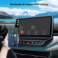 Adaptateur sans fil CarPlay Android Auto personnalisé OEM ODM, convertit le filaire en sans fil, clé USB, accessoires de voiture, du fabricant