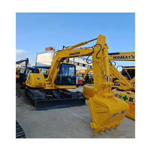 La haute performance a employé l'excavatrice de PC60-7 de KOMATSU à Shanghai PC70-8 PC60-8 PC60-7 PC56 PC55MR à vendre - Product Image 4