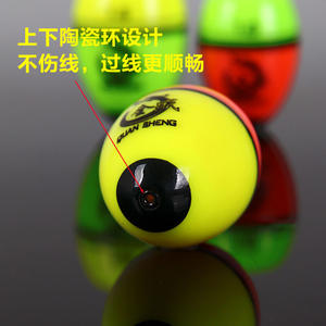 Flotteur de pêche Apo Buzz Cut à tête plate, profil en T, haute flottabilité, en ABS, pour la pêche en mer et sur les rochers, origine Hebei - Product Image 3