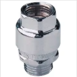 Silencieux de robinet en laiton chromé, buse de silencieux de robinet, faible bruit d'arrosage, marché <span class=keywords><strong>allemand</strong></span> - Product Image 1